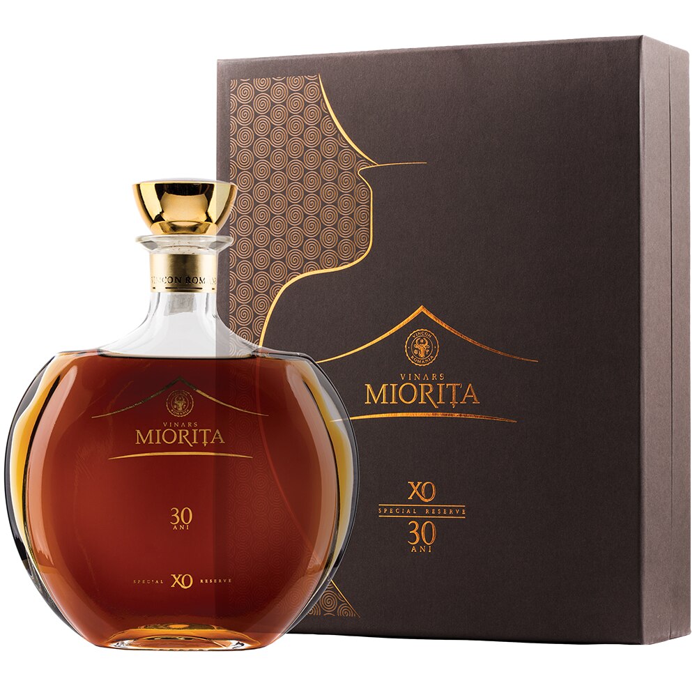 Vinars Miorita X.O. 30 ani, 40%, 0.7l