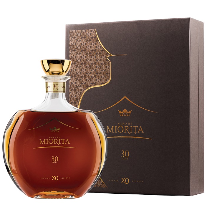 Vinars Miorita X.O. 30 ani, 40%, 0.7l