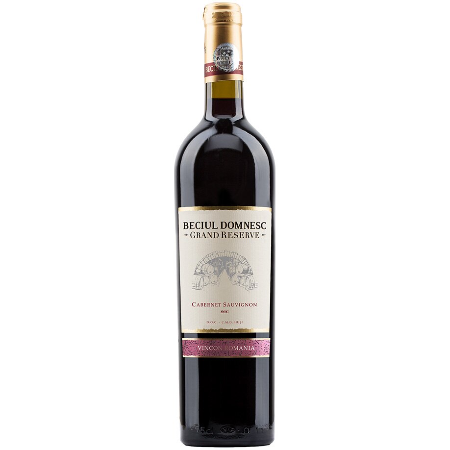Vin Rosu Beciul Domnesc Grand Reserve Cabernet Sauvignon, Sec, 0.75l