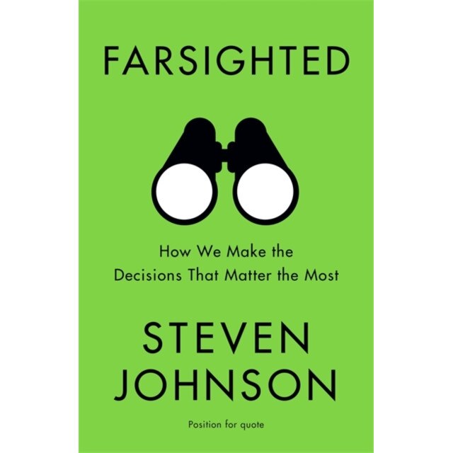 Farsighted de Steven Johnson [Paperback]