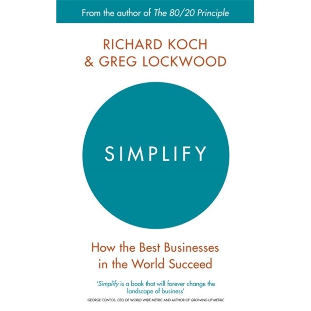 Simplify de Richard Koch [Paperback]