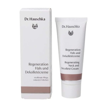 Crema pentru gat si decolteu Dr Hauschka Regenerating Care 40 ml Crema pentru gat si decolteu Dr Hauschka Regenerating Care 40 ml