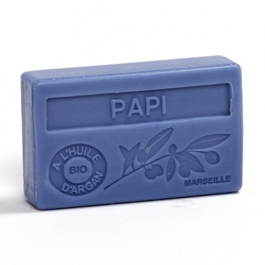 Sapun Natural de Marsilia 100g Ulei de Argan Bio - Papi