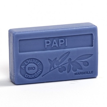 Sapun Natural de Marsilia 100g Ulei de Argan Bio - Papi Sapun Natural de Marsilia 100g Ulei de Argan Bio - Papi