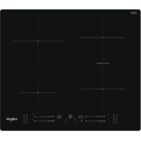 Plita cu inductie, Whirlpool, WB S2560 NE, 60 cm, 4 zone de gatit, Negru