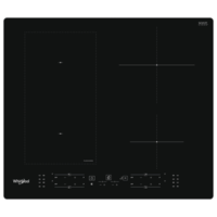 Plita cu inductie, Whirlpool, WL B5860 AL, 60 cm, 4 zone de gatit, Negru