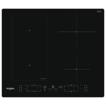 Plita cu inductie, Whirlpool, WL B5860 AL, 60 cm, 4 zone de gatit, Negru