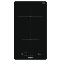 Plita electrica incorporabila, Whirlpool, WS Q0530 NE, 2 zone de gatit, 51 cm, Negru