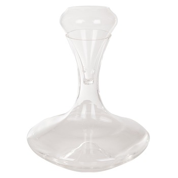 Set Decantor sticla 0,75 litri Grand Bouquet si aerator sticla Set Decantor sticla 0,75 litri Grand Bouquet si aerator sticla