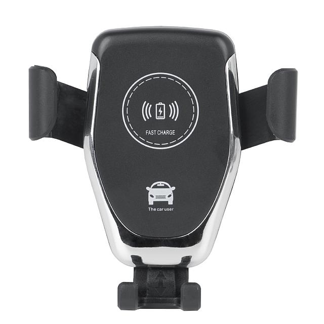 Suport Auto Telefon cu Incarcare Wireless 15w pentru Ventilatie Fast Charge Gravity R1