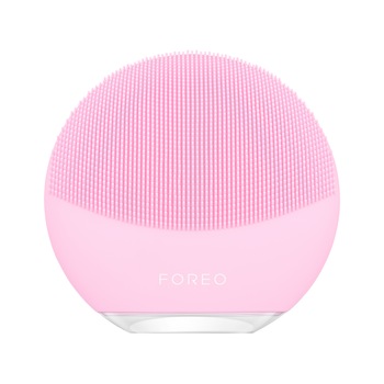 Dispozitiv de curatare faciala FOREO LUNA mini 3 Pearl Pink Dispozitiv de curatare faciala FOREO LUNA mini 3 Pearl Pink