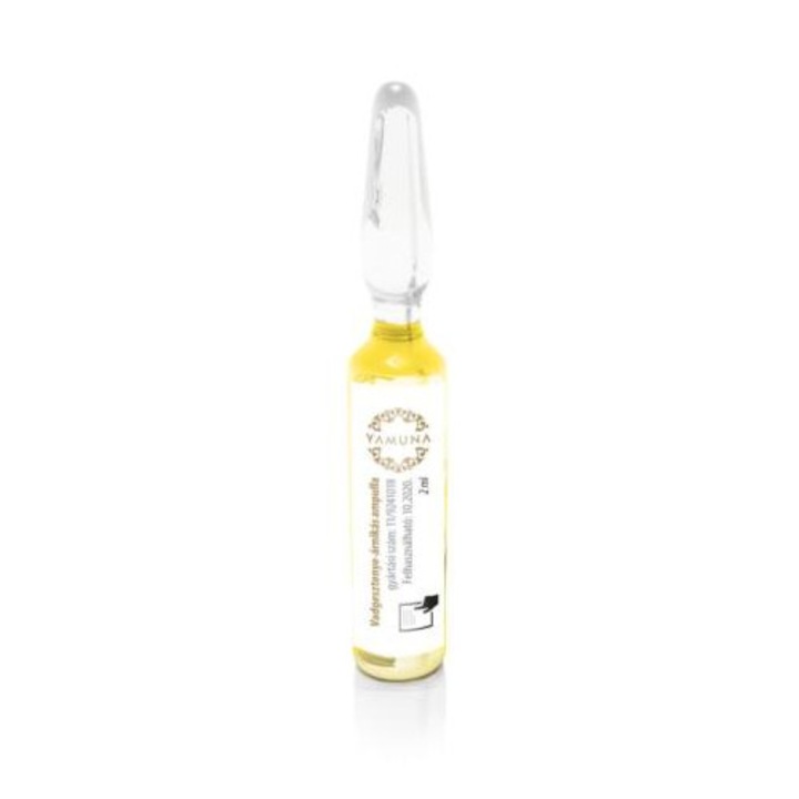 Fiola Ser cu extract de Castane Salbatice Yamuna, imbunatateste circulatia si intareste vasele sangvine, revitalizeaza, 2 ml