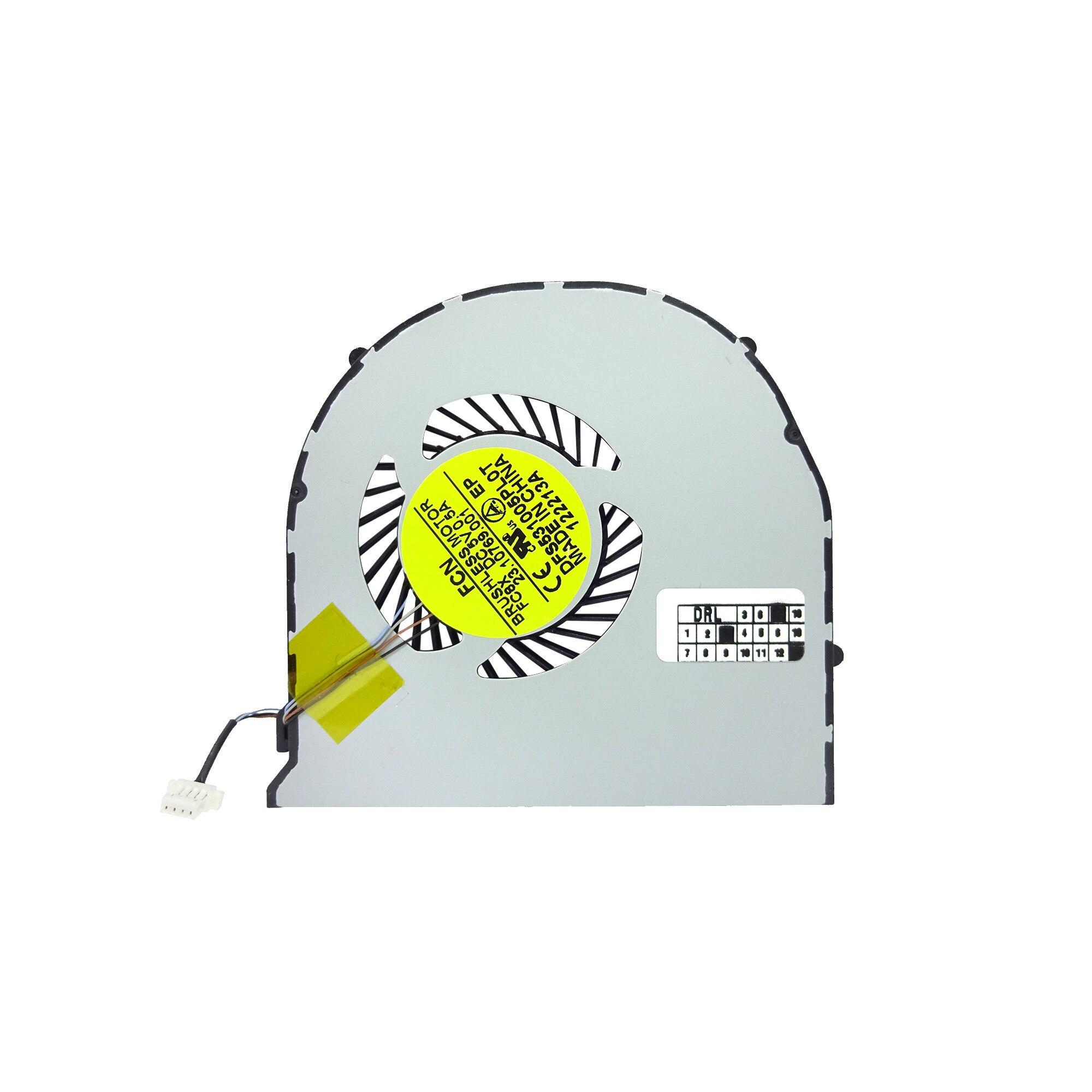 Cooler compatibil Acer model Forcecon 23.10769.001, pentru Acer Aspire E1-430, E1-430P, E1-470, E1-470P, E1-422, E1-422G, E1-522, E1-522G, E1-432, E1-432P, E1-472, E1-472P, Travelmate P245-M, P245-MP, Packard Bell EasyNote TE69KB