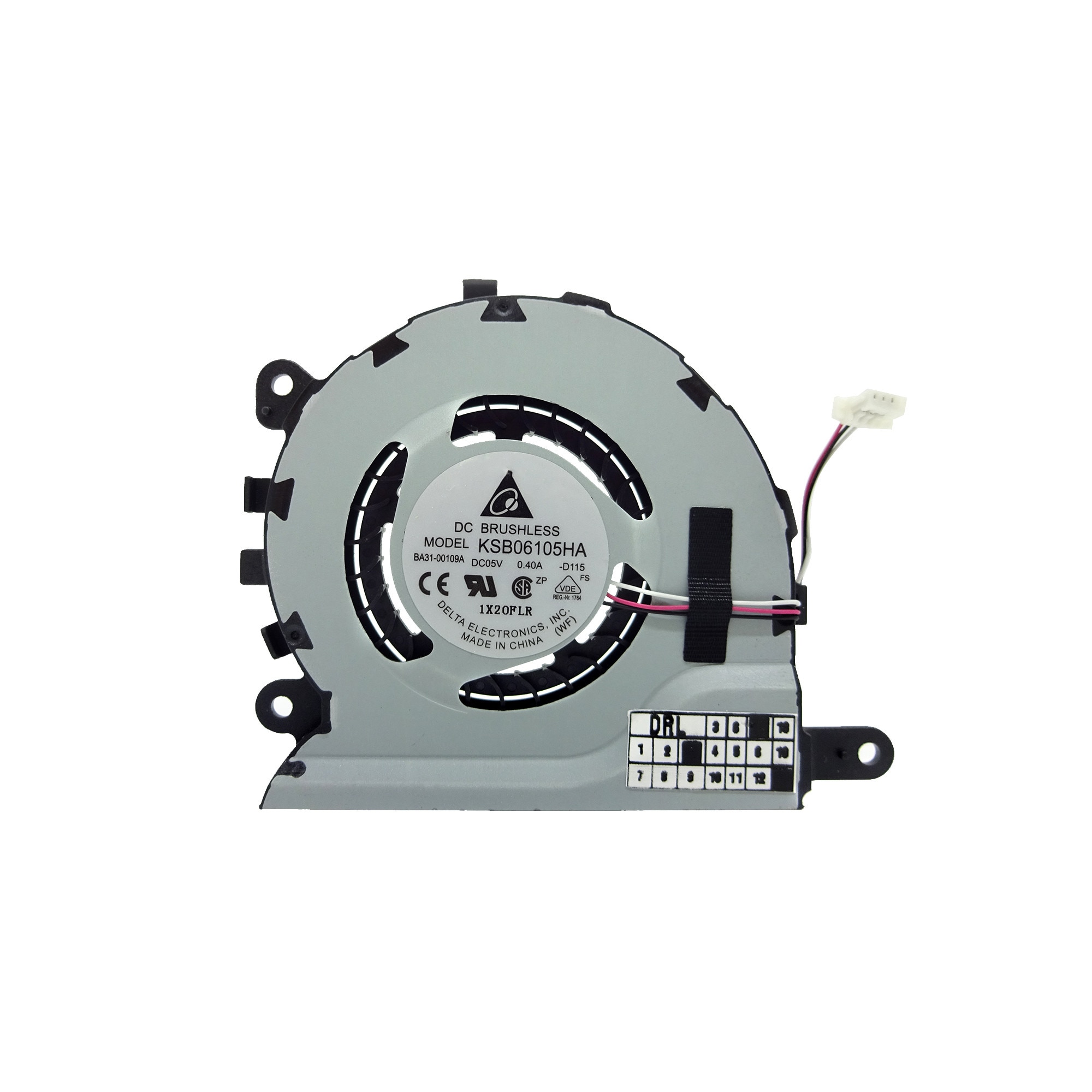 Cooler compatibil Samsung model KSB06105HA, pentru laptop Samsung NP350U2A