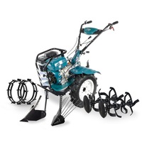 motocultor profesional compact konner amp sohnen ks 9hp-1350g-3 400 latime lucru  125 m adancime lucru  35 m motor 90 cp viteze 3 2 1 0 -1 transmisie directa cu cutie de viteze  freze forjate roti pneumatice si discuri laterale la set imagen 54_0_
0