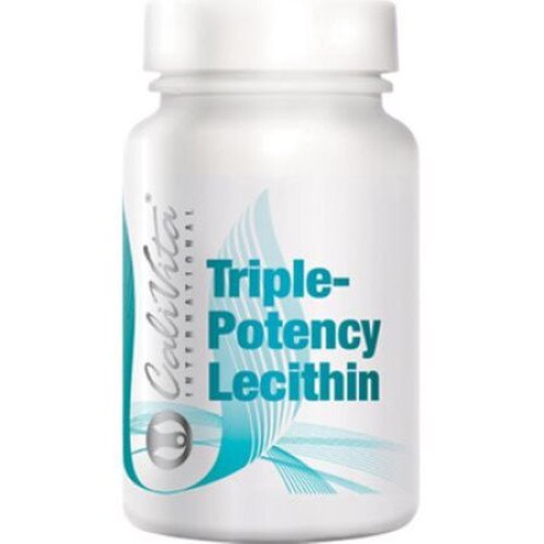 Lecitina din soia, 100 capsule gelatinoase, CaliVita