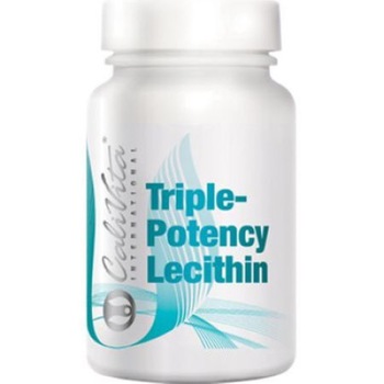 Lecitina din soia, 100 capsule gelatinoase, CaliVita Lecitina din soia, 100 capsule gelatinoase, CaliVita