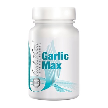 Capsule cu usuturoi, supliment pentru reducerea colesterolului, Garlic Caps, 100 capsule gel, CaliVita Capsule cu usuturoi, supliment pentru reducerea colesterolului, Garlic Caps, 100 capsule gel, CaliVita