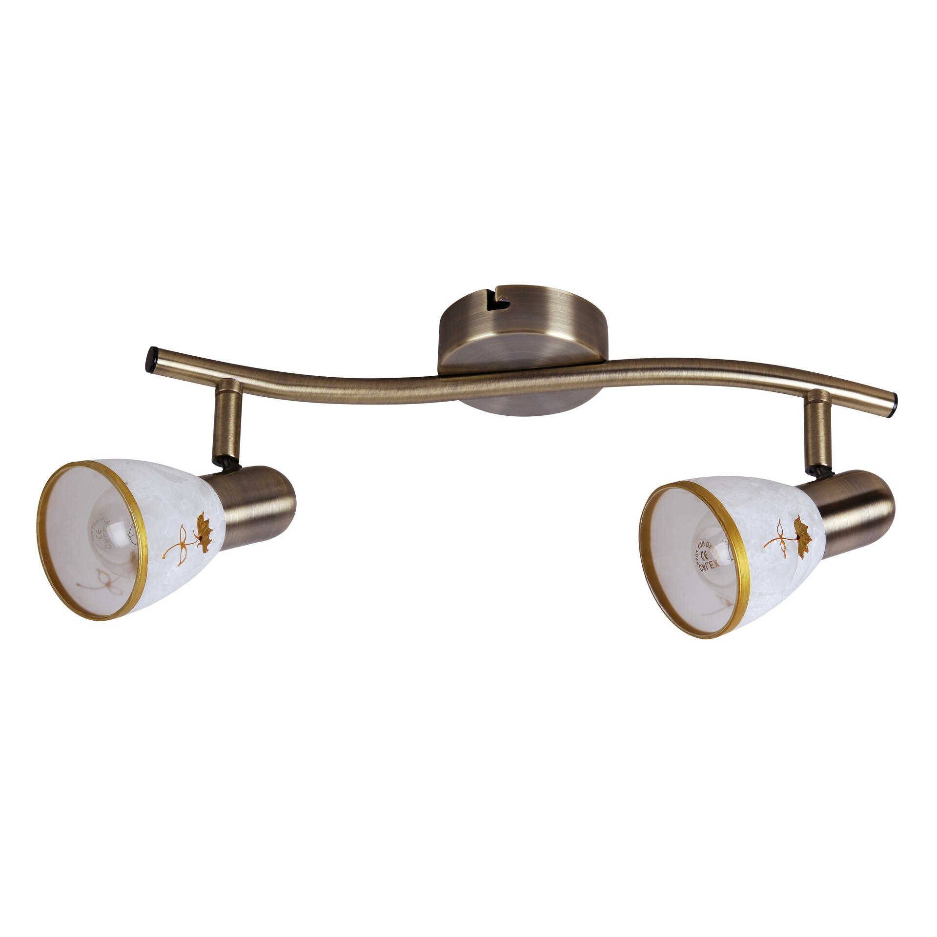 Aplica Art Flower , Rabalux , 2 x 4 0w , finisaj bronz, FST6357