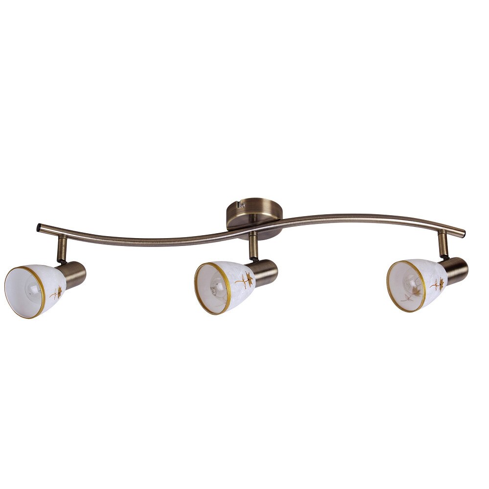 Aplica Art Flower , Rabalux , 3 x 40w , finisaj bronz, FST6358