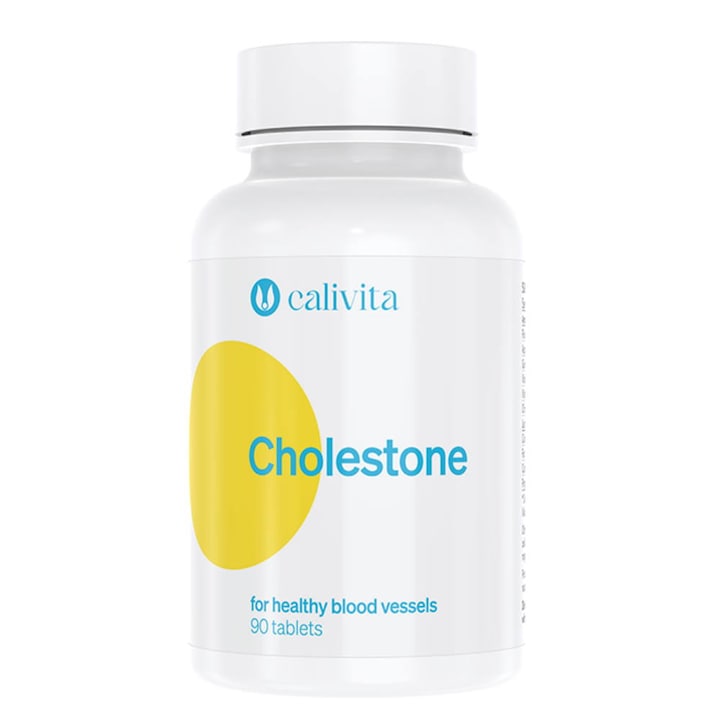 Supliment alimentar pentru mentinerea colesterolului in limite normale, Cholestone, 90 tablete, CaliVita