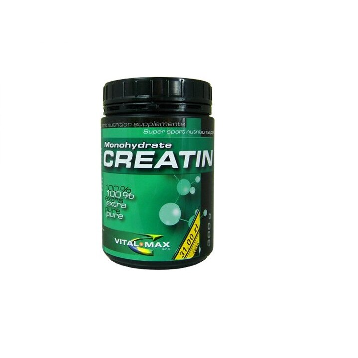 Monohydrate Creatine, VitalMax 100g