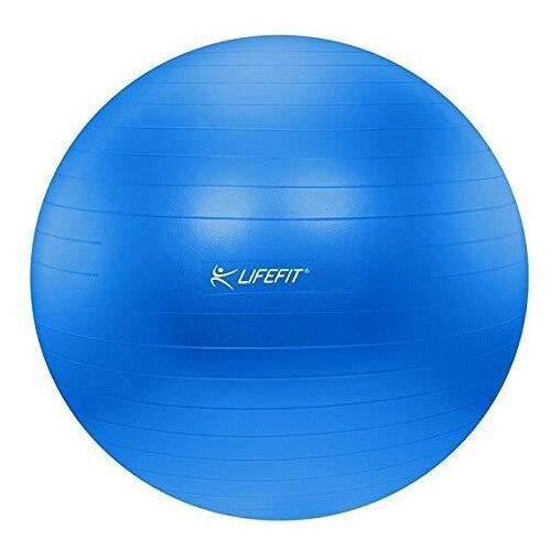Minge fitness Lifefit, 85cm, albastru