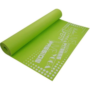 Saltea fitness/yoga/aerobic Lifefit, 173x58x0.4 cm, Verde Saltea fitness/yoga/aerobic Lifefit, 173x58x0.4 cm, Verde