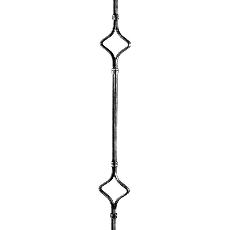 Balustru fier forjat 900X100mm, Ferrobrand