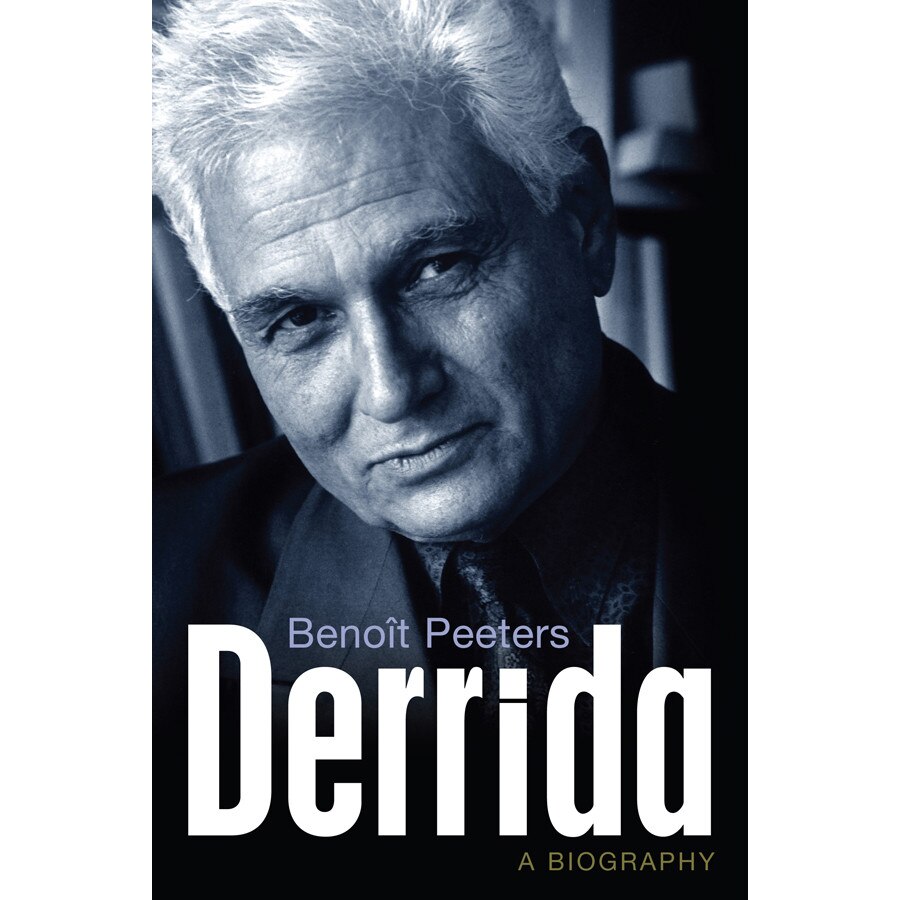 Derrida de Benoit Peeters [Hardback]