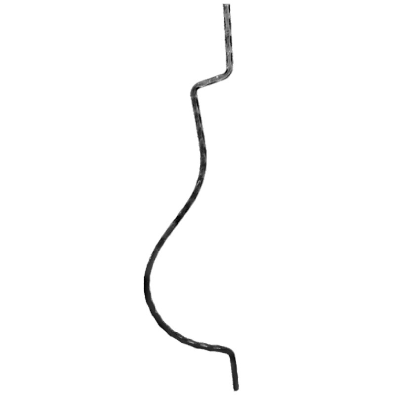 Element balustrada BL-005, fier forjat , 800x115mm