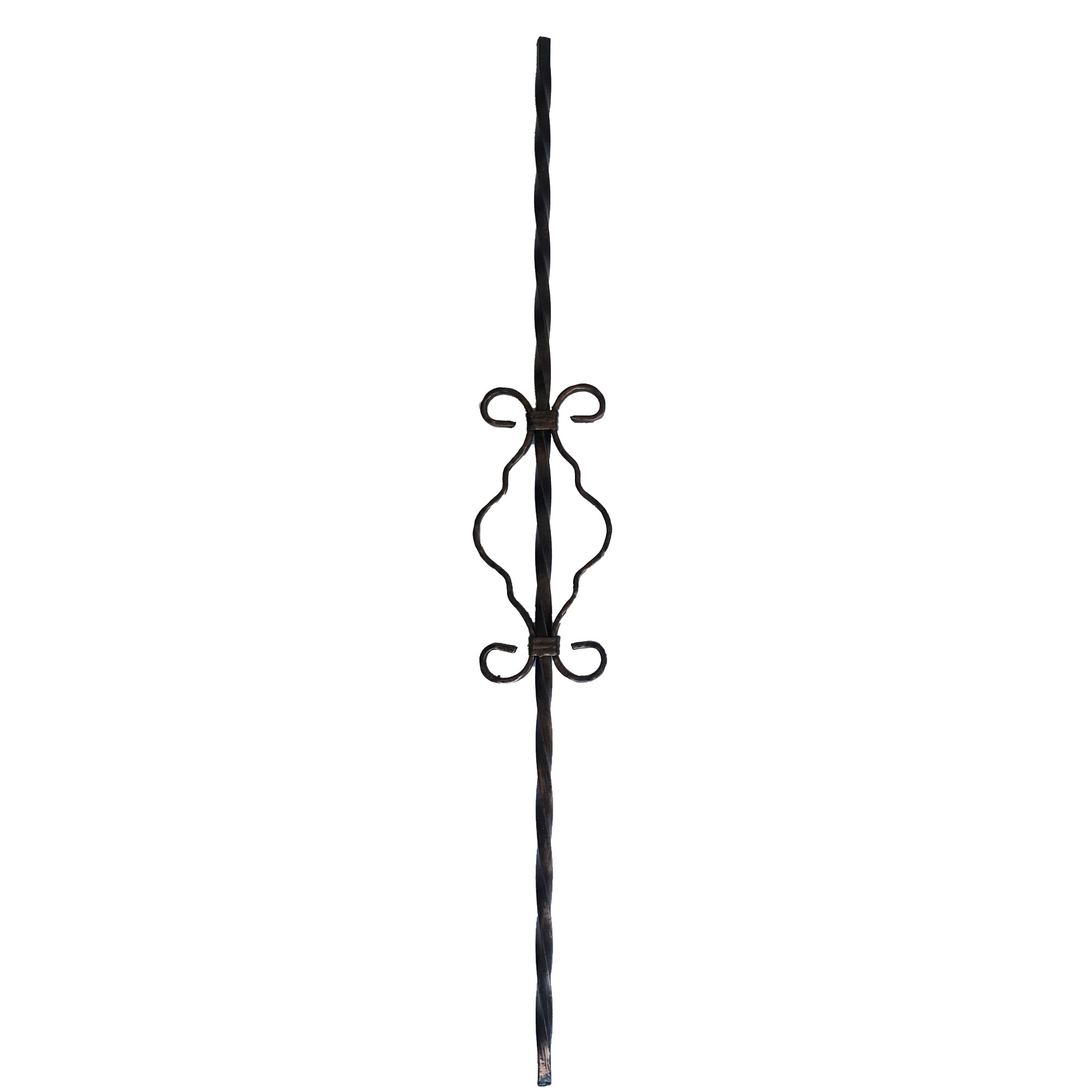 Balustru fier forjat 900X130mm, Ferrobrand
