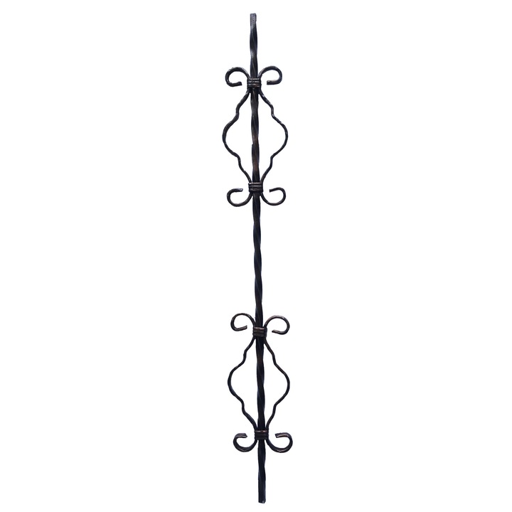 Element balustru fier forjat 900X130mm, Ferrobrand