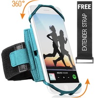 husa banderola telefon pentru bratmana pentru alergat sala plimbari yoga cu rotire 360 armband suport telefon jogging turcoaz imagen 7_0_
0