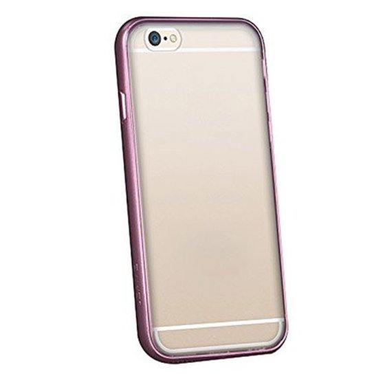 Husa iPhone 6S / 6 USAMS Bumper Slim Series, Roz