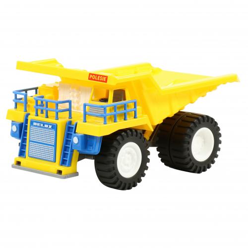 Camion minerit Belaz , Polesie , 31x17x15 cm , Robentoys