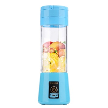 Mixer mini multifunctional, Anself, Portabil, Electric, USB, Albastru Mixer mini multifunctional, Anself, Portabil, Electric, USB, Albastru