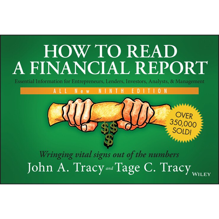 How to Read a Financial Report de John A. Tracy [Paperback]