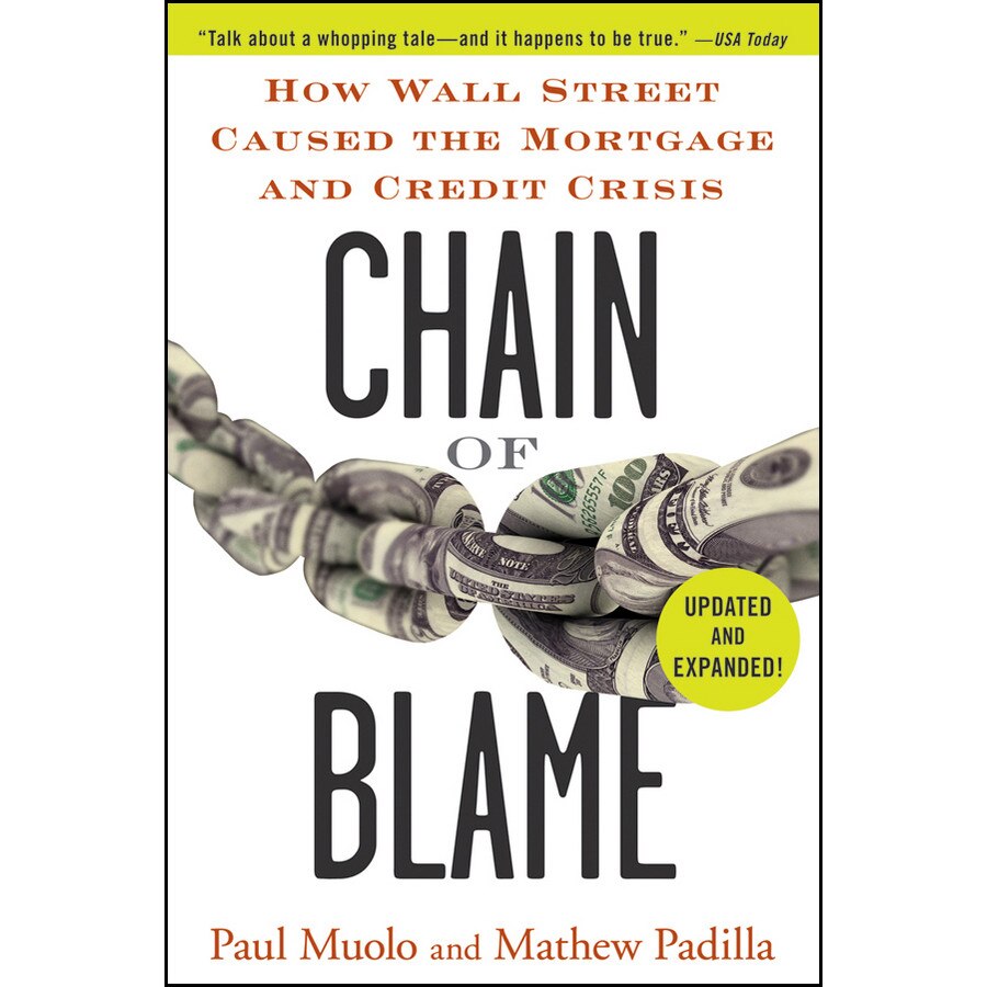 Chain of Blame de Paul Muolo [Paperback]