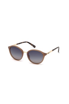 Timberland, Ochelari de soare rotunzi unisex polarizati, Maro caramel/Auriu, 52-20-140 Standard Timberland, Ochelari de soare rotunzi unisex polarizati, Maro caramel/Auriu, 52-20-140 Standard