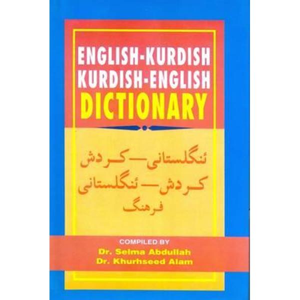 English-Kurdish (Sorani) and Kurdish (Sorani)-English Dictio - eMAG.ro