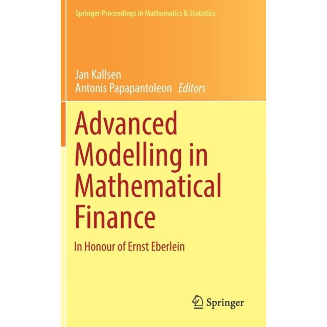 Advanced Modelling in Mathematical Finance de Jan Kallsen