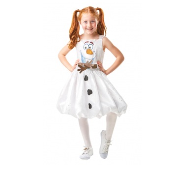 Costum Disney Olaf, Regatul de gheata 2, marime M, 5- 6 ani Costum Disney Olaf, Regatul de gheata 2, marime M, 5- 6 ani