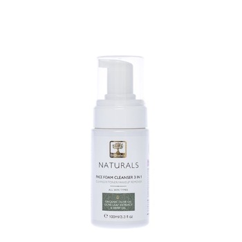 Spuma Pentru Curatarea Fetei 3 In 1 Pentru Toate Tipurile De Ten 100 Ml BIOselect Spuma Pentru Curatarea Fetei 3 In 1 Pentru Toate Tipurile De Ten 100 Ml BIOselect