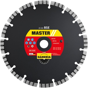 Disc diamantat BSE 350x25.4 mm pentru beton Disc diamantat BSE 350x25.4 mm pentru beton
