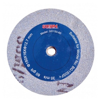 Piatra pentru polizor BG150SF+ Stern, granulatie 60 Piatra pentru polizor BG150SF+ Stern, granulatie 60