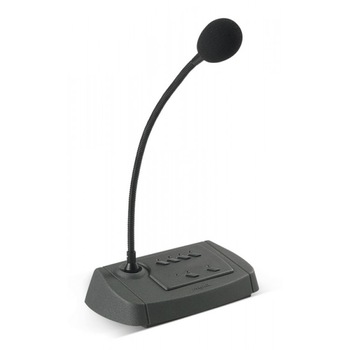 Baza microfonica digitala pentru anunturi 4 Zone Proel BM04 Baza microfonica digitala pentru anunturi 4 Zone Proel BM04