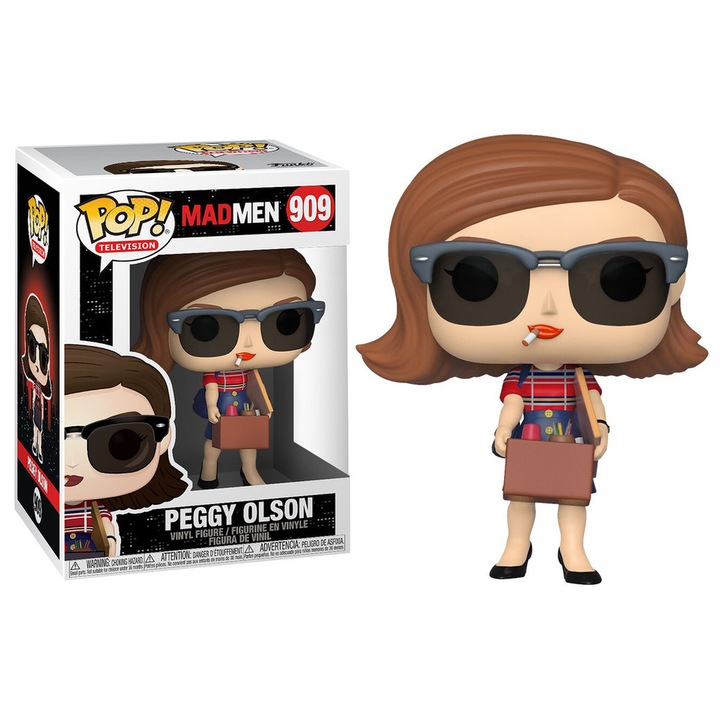 Figura Funko POP! Mad Men Peggy Olson 909, 10cm