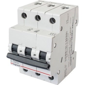 Siguranta automata Legrand DNX3 3P 25A 4,5kA,cod 419710 Siguranta automata Legrand DNX3 3P 25A 4,5kA,cod 419710