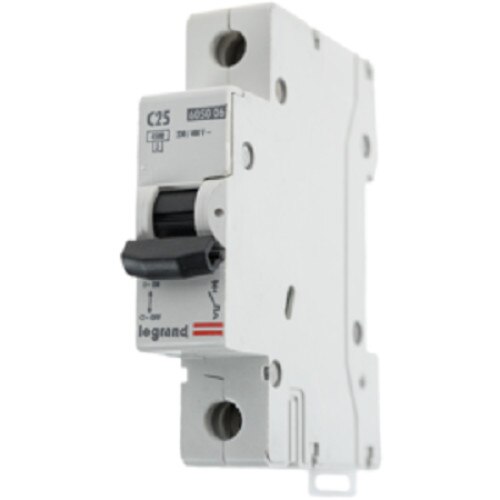 Siguranta automata Legrand DNX3 1P 25A 4,5kA,cod 419666